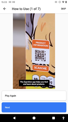 Zapvision Screen 2