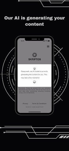 Skriptos Screen 3
