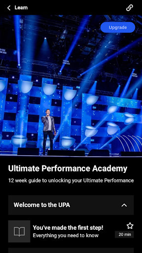 Ultimate Performance Academy Screen 3