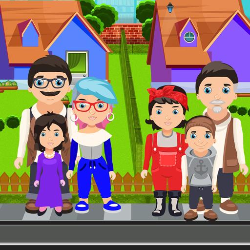 Pretend House Neighborhood logo