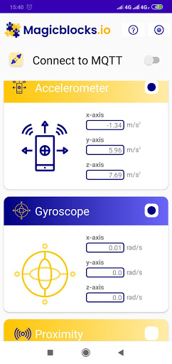 Magicblocks.io - IoT | MQTT Screen 2