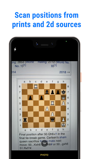 Android application Chessvision.ai Chess Scanner screenshort