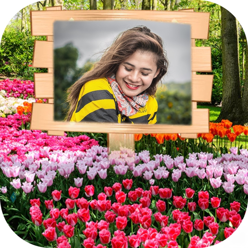 Garden Photo Frame logo