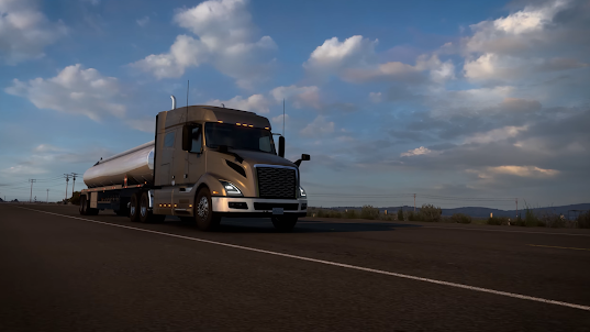 Truck Simulator:Delivery Dash