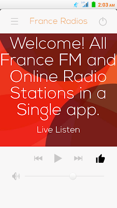 All France FM Radios Freeのおすすめ画像1