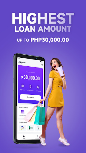 Android application Zippeso- Online Cash Loan App screenshort