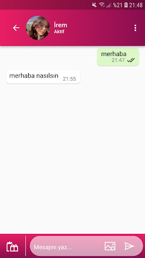 İlk Buluşma Screen 3