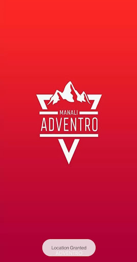Android application ADVENTRO screenshort