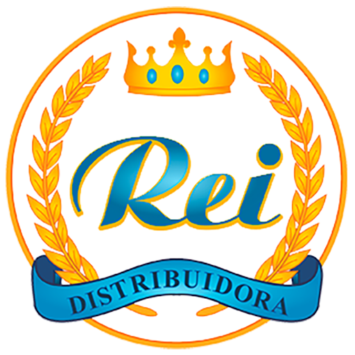 Rei Distribuidora logo