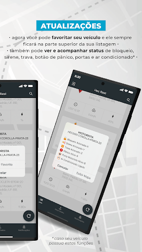 Meu Rastreio Screen 3