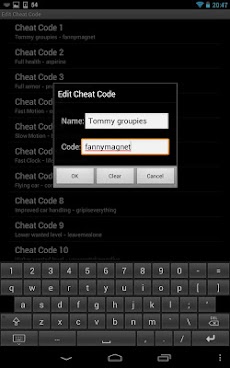CheatCode Keyboardのおすすめ画像2