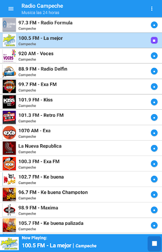 Radio Campeche Screen 3