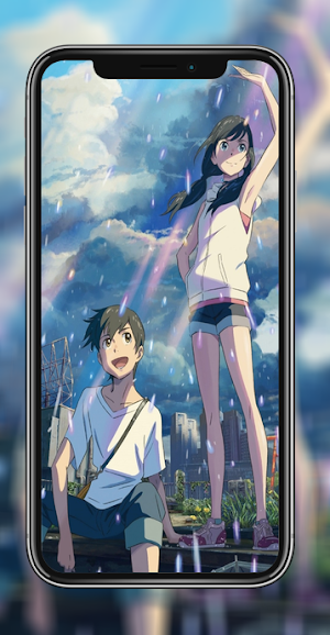 Weathering With You Anime Wallpaper screenshot 0