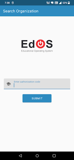 EDOS Screen 2