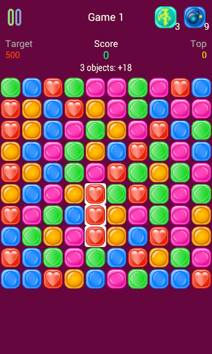 Android application Candy Jewel Jam screenshort