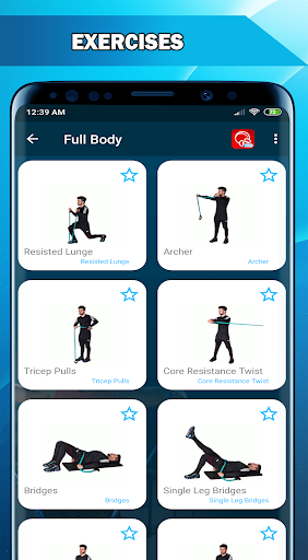 Resistance Bands Exercises PRO Screen 3