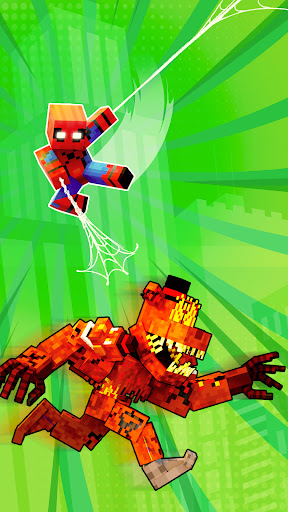 Web Superhero: Swing Spider Screen 3