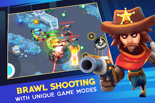 Heroes Strike Offline - MOBA & - Screenshot 1