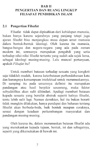 Filsafat Pendidikan Islam Screen 3