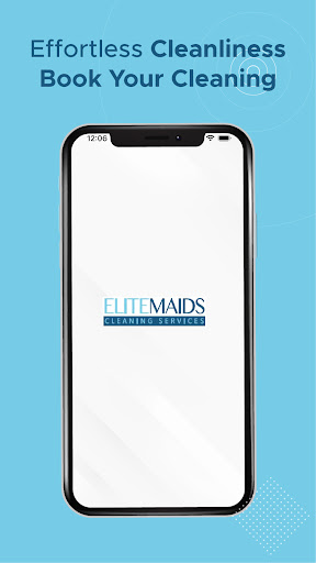 Android application Elite Maids screenshort