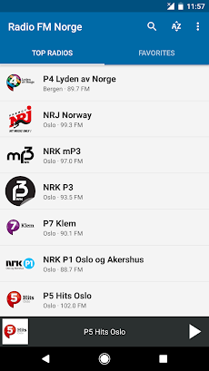 Radio FM Norgeのおすすめ画像1