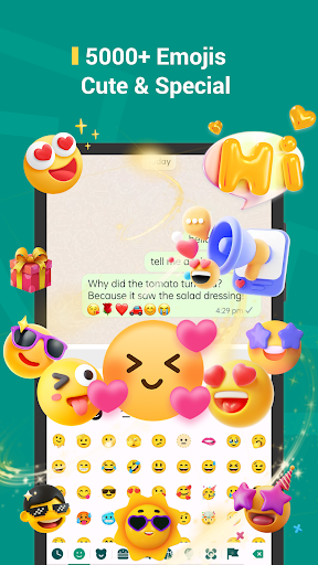 Android application AI Keyboard - AI Assistant screenshort
