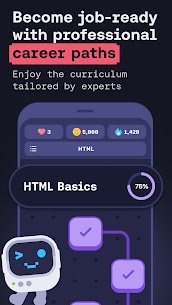 Learn Coding/Programming: Mimo (PREMIUM) 6.2 Apk 5