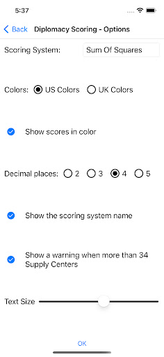 Diplomacy Tournament Scoring Screen 3