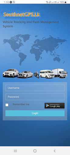 southnetGpsPro Screen 2