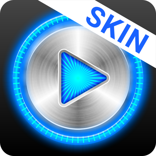 MusiX Hi-Fi Blue Skin for musi 1.0 Icon
