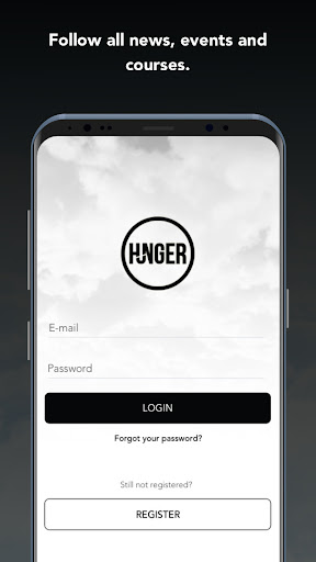 Android application Hunger Corp screenshort