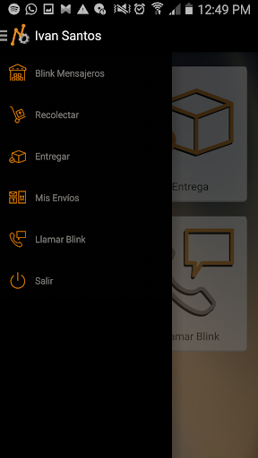 Operaciones Blink Screen 3