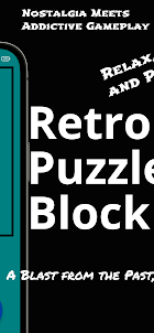 Retro Block Puzzle: Block game