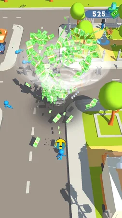 Game screenshot Tornado IO Attack City Crusher apk download