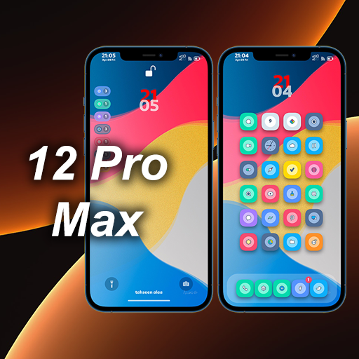 iPhone 12 Pro Max Launcher Download on Windows
