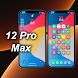 iPhone 12 Pro Max Launcher - Androidアプリ