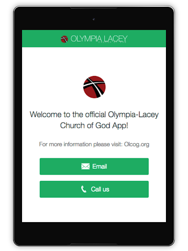 Olympia-Lacey Church of God Screen 3