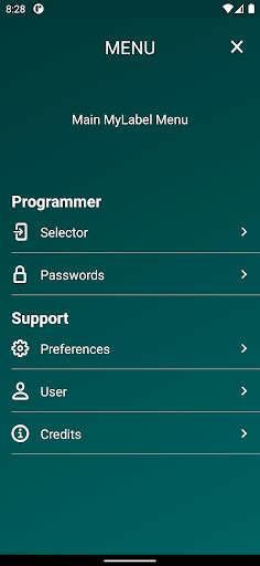 MyLabel Screen 2