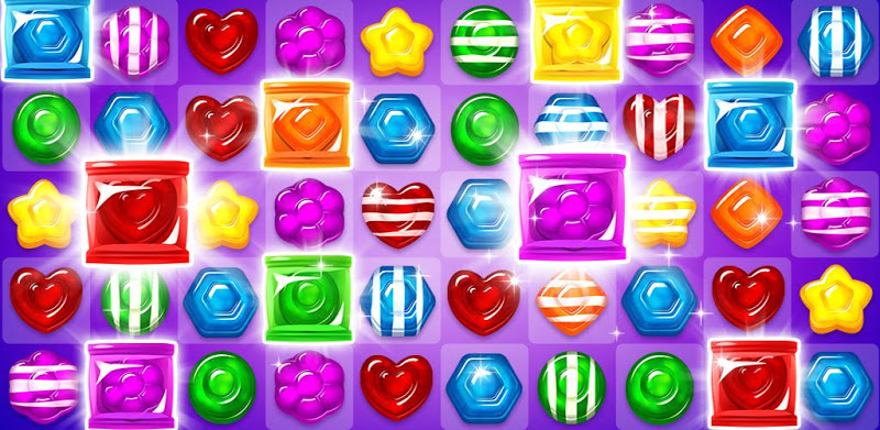 Gummy Candy Blast-Game Match 3