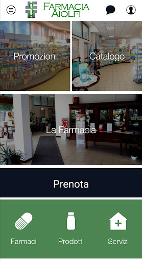 Farmacia Aiolfi Screen 3