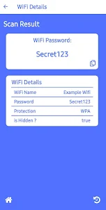 Wi-Fi QR Code Scanner