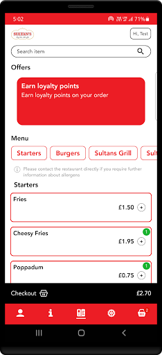 Sultans Walsall Screen 2