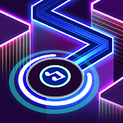 Dancing Ballz Magic Dance Line Tiles Game v2.1.8 Mod (Unlimited Lives + Unlocked) Apk