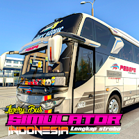 Livery Bus Simulator Indonesia Lengkap Strobo