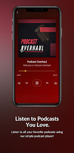 Podcast Overhaul: Podcast App Mod Apk New 2022* 4
