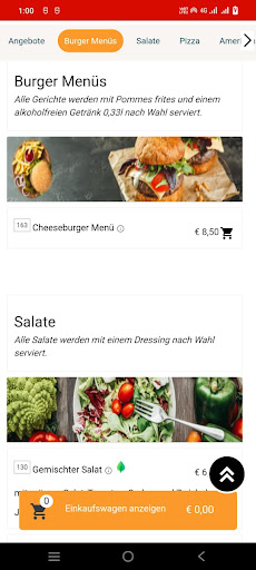 City Pizza Neustadt Screen 3