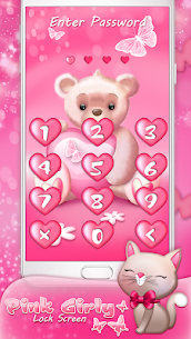 Pink Girly Lock Screen For PC installation