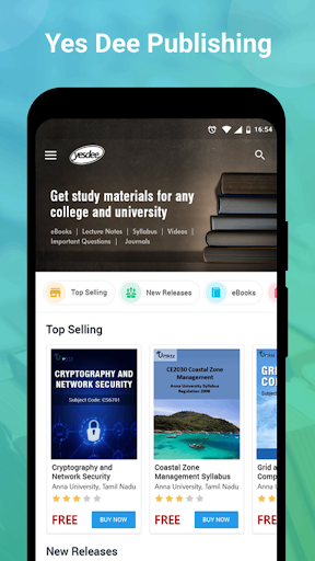 Yes Dee Publishing Screen 2