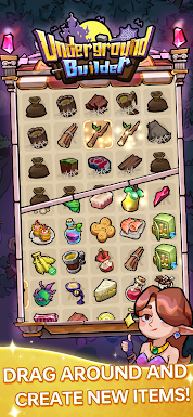Underground Builder - Screenshot 2