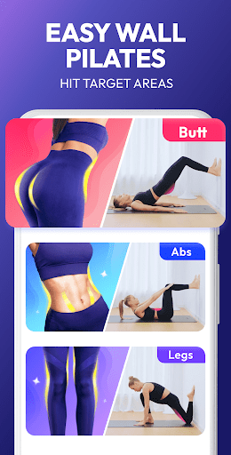 Pilates Workout at Home screenshot 2